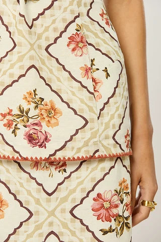 Winnie Set - Tile Floral