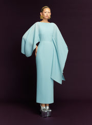 Adami Maxi Dress - Arctic Blue