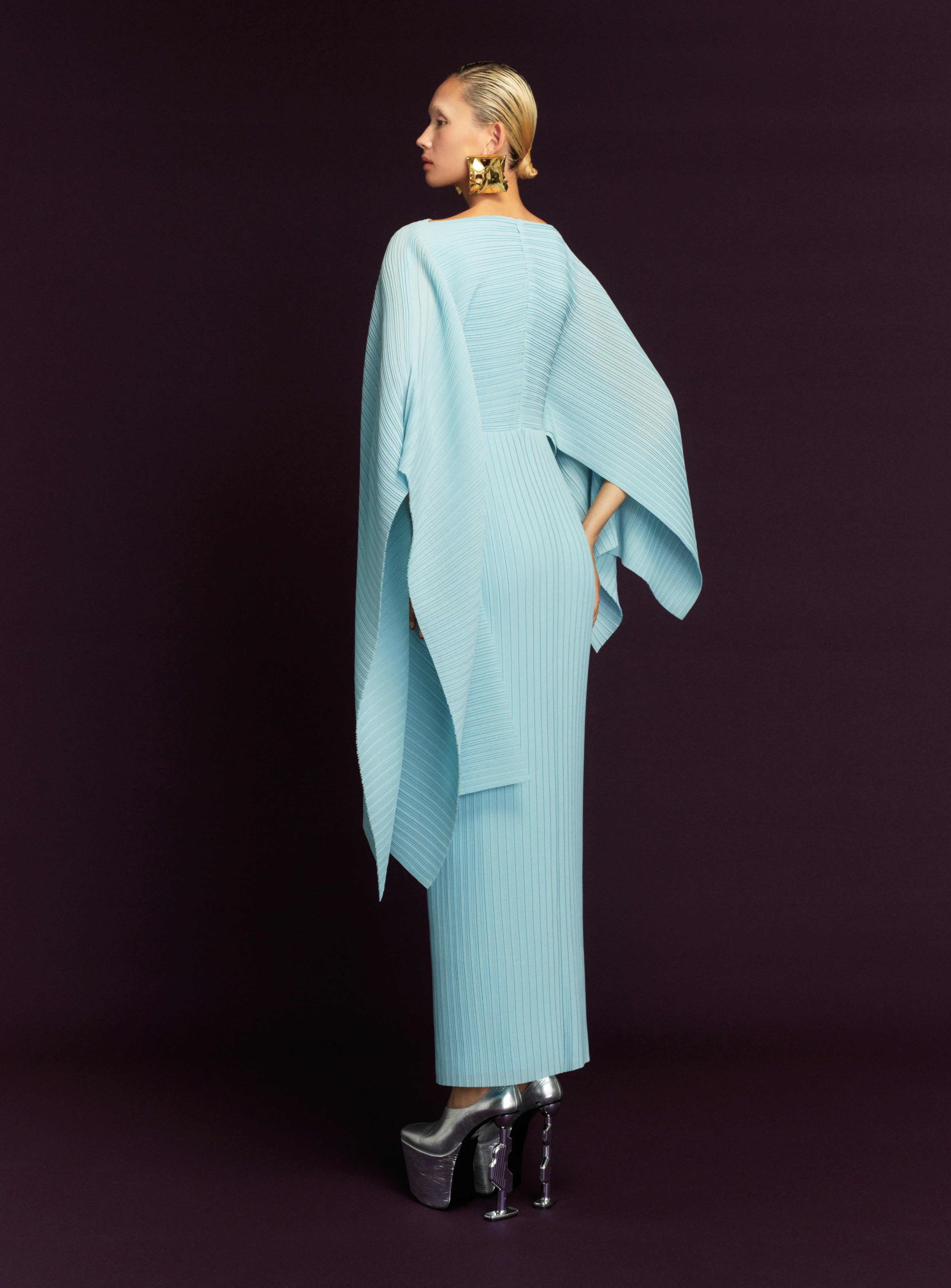 Adami Maxi Dress - Arctic Blue