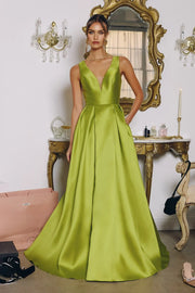 Elara Dress - Greenery