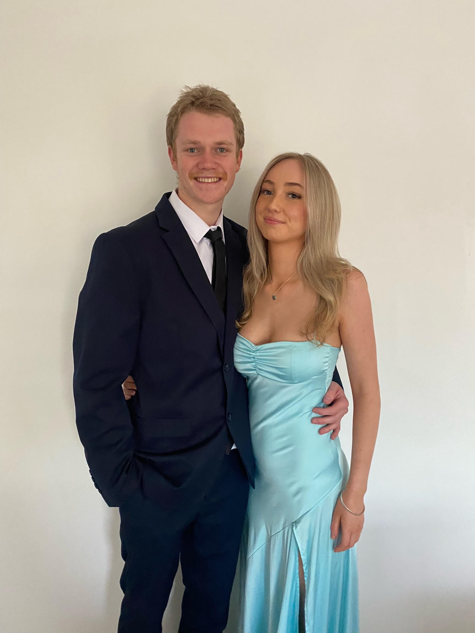 Gaia Gown - Aqua