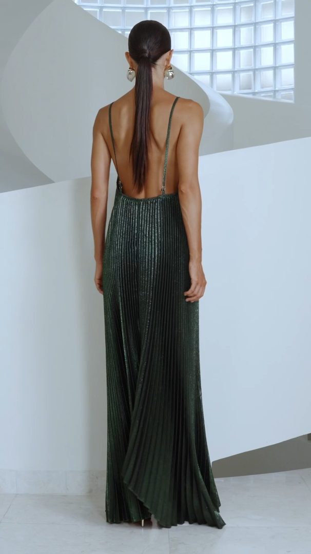Muse Gown - Gotham Glitter